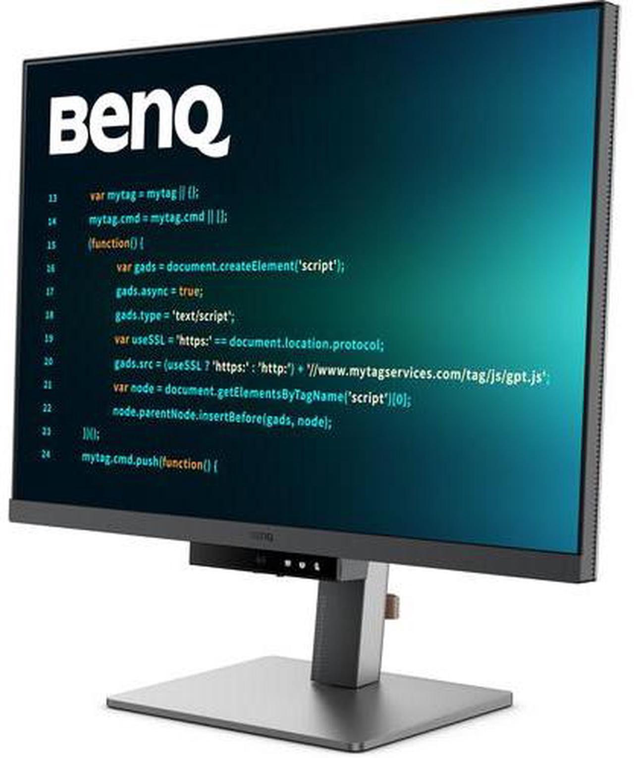 Alt view image 3 of 6 - BenQ RD280U 28.2" UHD 4K+ HDR Programming Monitor 60Hz 5ms 3:2 IPS Panel Height, Tilt and Swivel, HDMI, DisplayPort & USB-C, Built-In Speakers