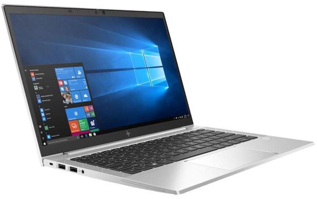 Alt view image 2 of 6 - HP EliteBook 830 G7 13.3" FHD IPS Intel Core i7-10610U 1.8 GHz up to 4.9 GHz 32GB DDR4-2666 SDRAM 1TB PCIe NVMe M.2 SSD Intel UHD Graphics Windows 11 Pro Laptop, Silver - 227H4UP-I283