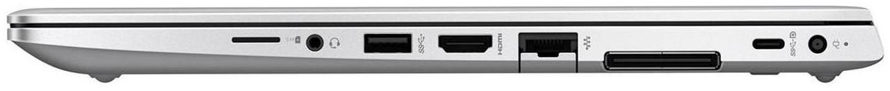 Alt view image 6 of 6 - HP EliteBook 745 G6 14" FHD IPS AMD Ryzen 5 PRO 3500U 2.1 GHz 32GB DDR4 512GB SSD AMD Radeon Vega 8 Graphics Backlit KB, Windows 11 Pro Laptop, Silver - 8TK83UC-I402