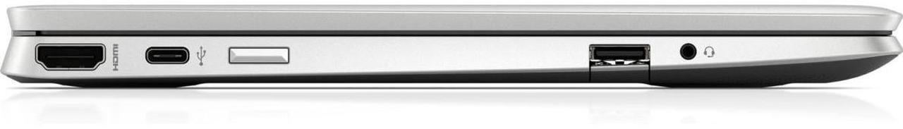 Alt view image 6 of 6 - HP Pavilion x360 m Convertible 11m-ap0033dx 11.6" Touch Intel Pentium Silver N5030 1.1 GHz 4GB DDR4 128GB SSD Intel UHD Graphics Windows 11 Home in S mode 2-in-1 Laptop - 4P8M7UA
