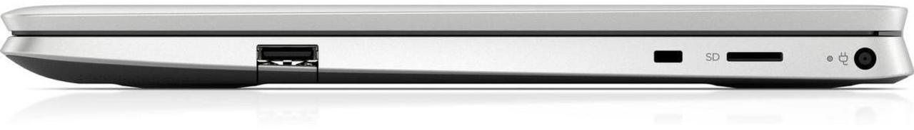 Alt view image 5 of 6 - HP Pavilion x360 m Convertible 11m-ap0033dx 11.6" Touch Intel Pentium Silver N5030 1.1 GHz 4GB DDR4 128GB SSD Intel UHD Graphics Windows 11 Home in S mode 2-in-1 Laptop - 4P8M7UA