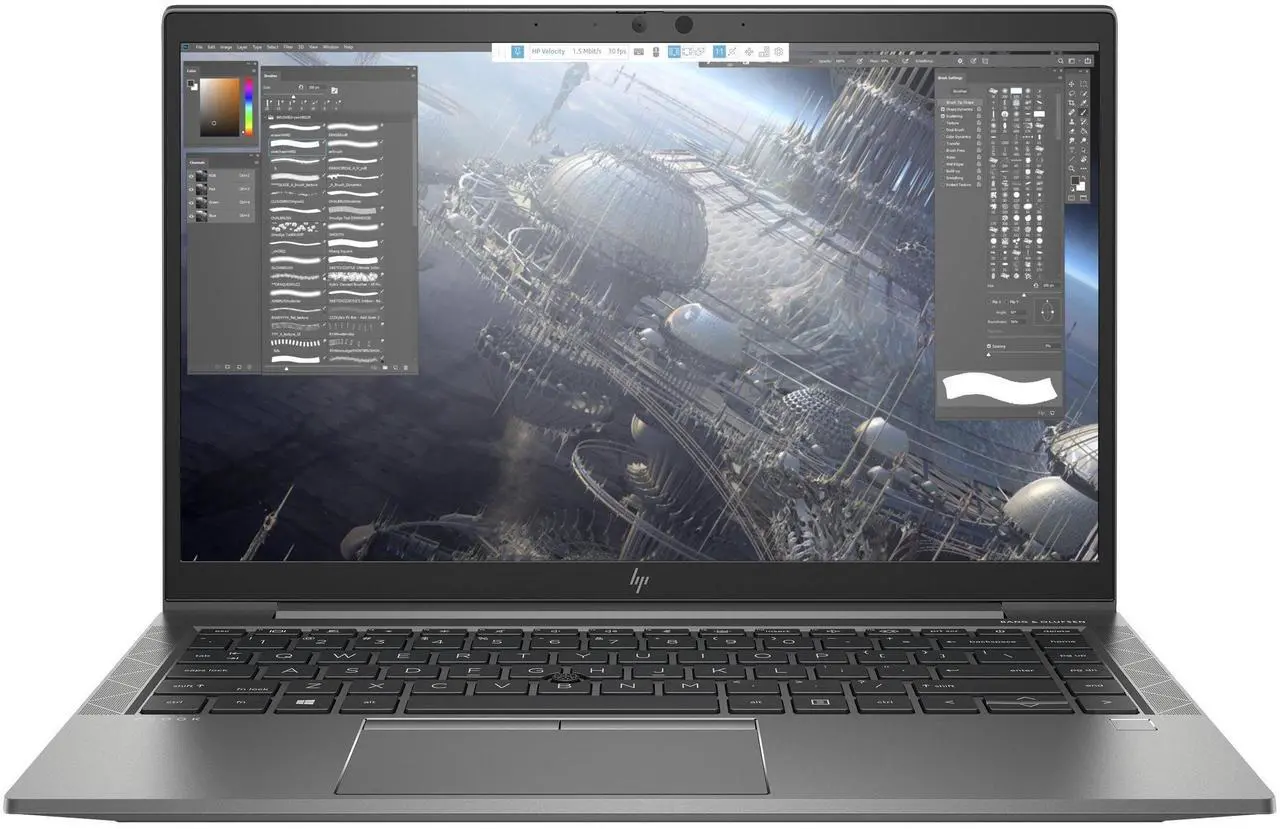 Main image of HP ZBook Firefly 14 G7 Mobile Workstation 14" FHD IPS Intel Core i7-10810U 1.1 GHz 16GB DDR4 256GB SSD Intel UHD Graphics Backlit KB, Windows 11 Pro Laptop, Gray - 39A28US-I007