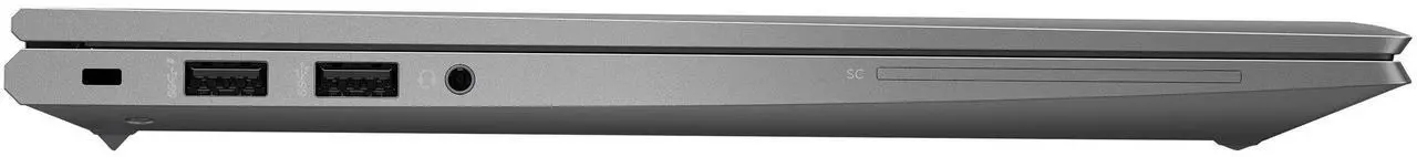 Alt view image 6 of 6 - HP ZBook Firefly 14 G7 Mobile Workstation 14" FHD IPS Intel Core i7-10810U 1.1 GHz 16GB DDR4 256GB SSD Intel UHD Graphics Backlit KB, Windows 11 Pro Laptop, Gray - 39A28US-I007