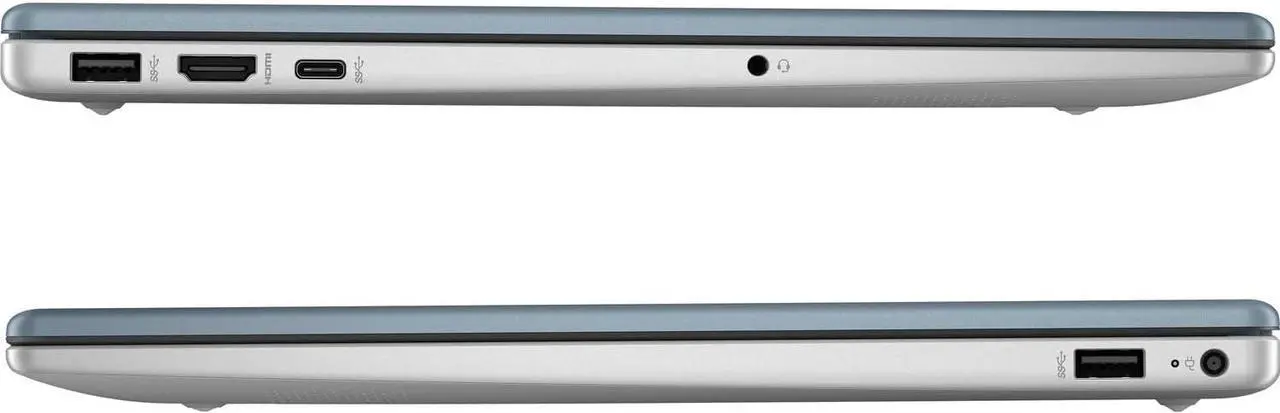 Alt view image 5 of 5 - HP 15-fd0055tg 15.6" FHD Intel Core i3-N305 3.8 GHz 8GB DDR4-3200 MHz RAM 256GB SSD Intel UHD Graphics Windows 11 Home in S mode Laptop - 8C344UA