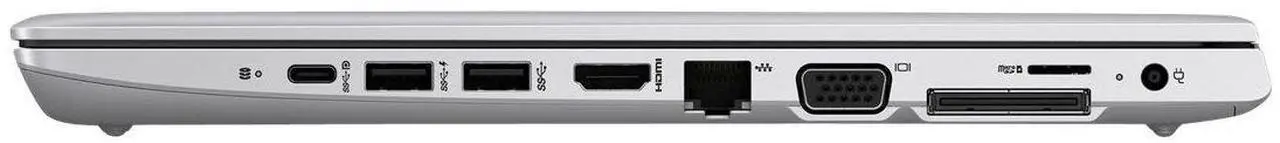 Alt view image 6 of 6 - HP ProBook 645 G4 14"  FHD IPS AMD Ryzen 5 PRO 2500U 2.0 GHz up to 3.60 GHz 8GB DDR4 256GB SSD AMD Radeon Vega Graphics Backlit KB, Windows 11 Pro Laptop, Silver - 5CZ31UC-I406