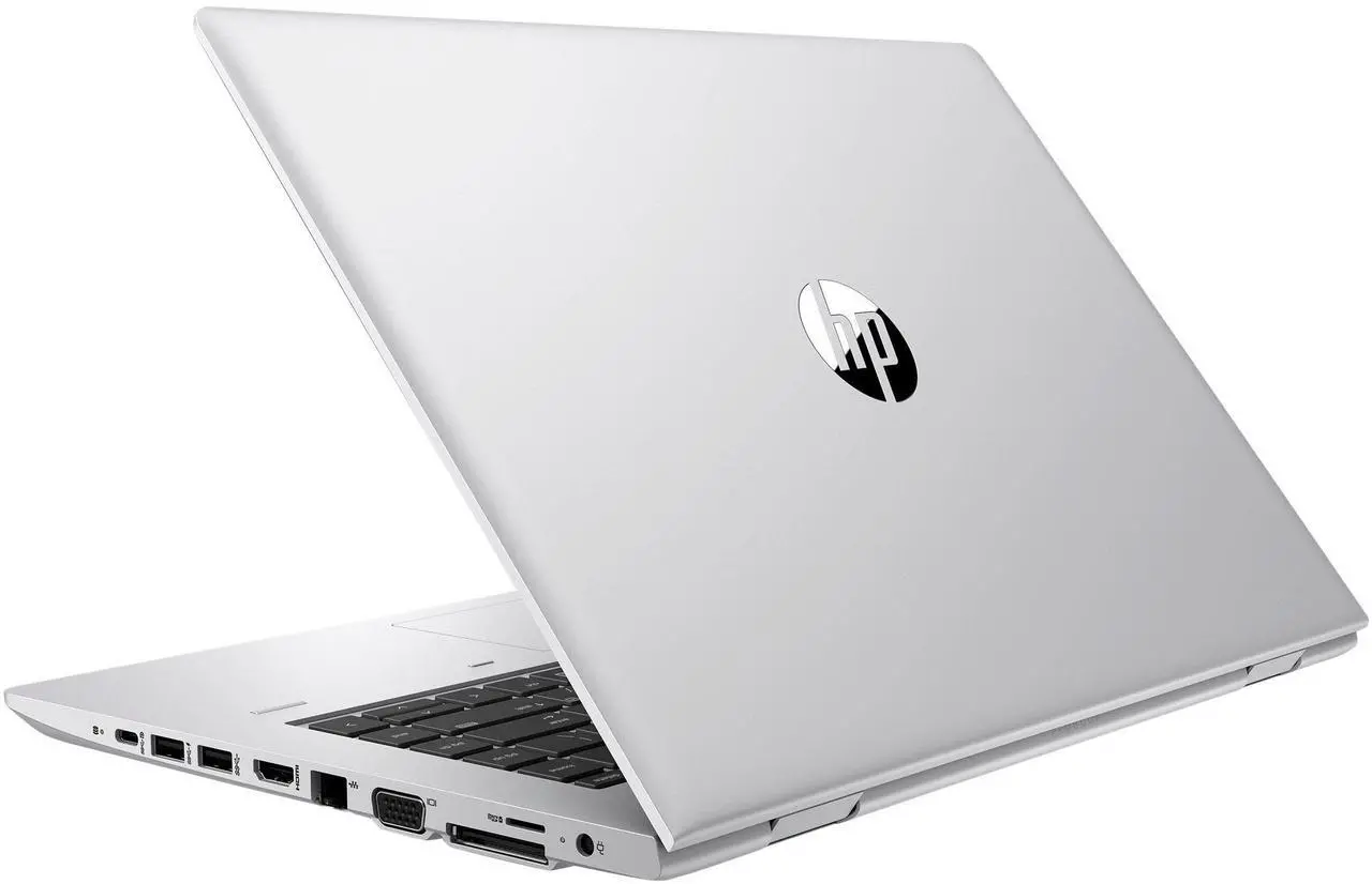 Alt view image 4 of 6 - HP ProBook 645 G4 14"  FHD IPS AMD Ryzen 5 PRO 2500U 2.0 GHz up to 3.60 GHz 8GB DDR4 256GB SSD AMD Radeon Vega Graphics Backlit KB, Windows 11 Pro Laptop, Silver - 5CZ31UC-I406