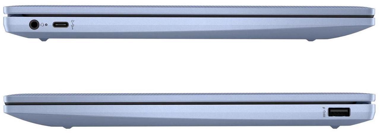 Alt view image 12 of 13 - HP 14a-nf 14" HD Touchscreen Chromebook Intel N100 4GB RAM 64GB SSD ChromeOS