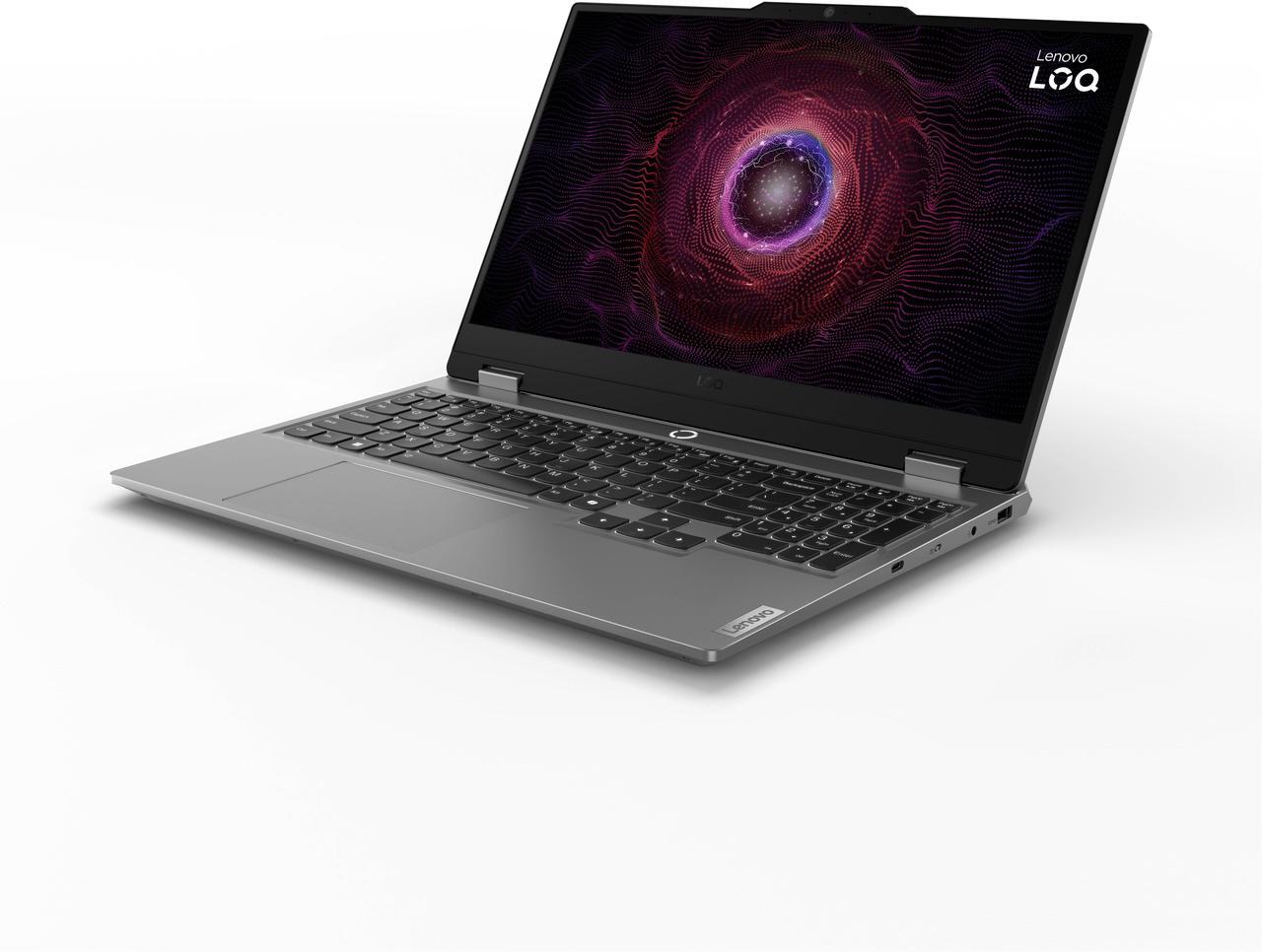 Alt view image 3 of 6 - Lenovo LOQ 15AHP9 15.6" FHD IPS 144Hz AMD Ryzen 7 8845HS 3.80 GHz up to 5.1 GHz 16GB DDR5 1TB M.2 2242 PCIe 4.0x4 NVMe SSD GeForce RTX 4050 Windows 11 Home Gaming Laptop - 83DX00A2CC