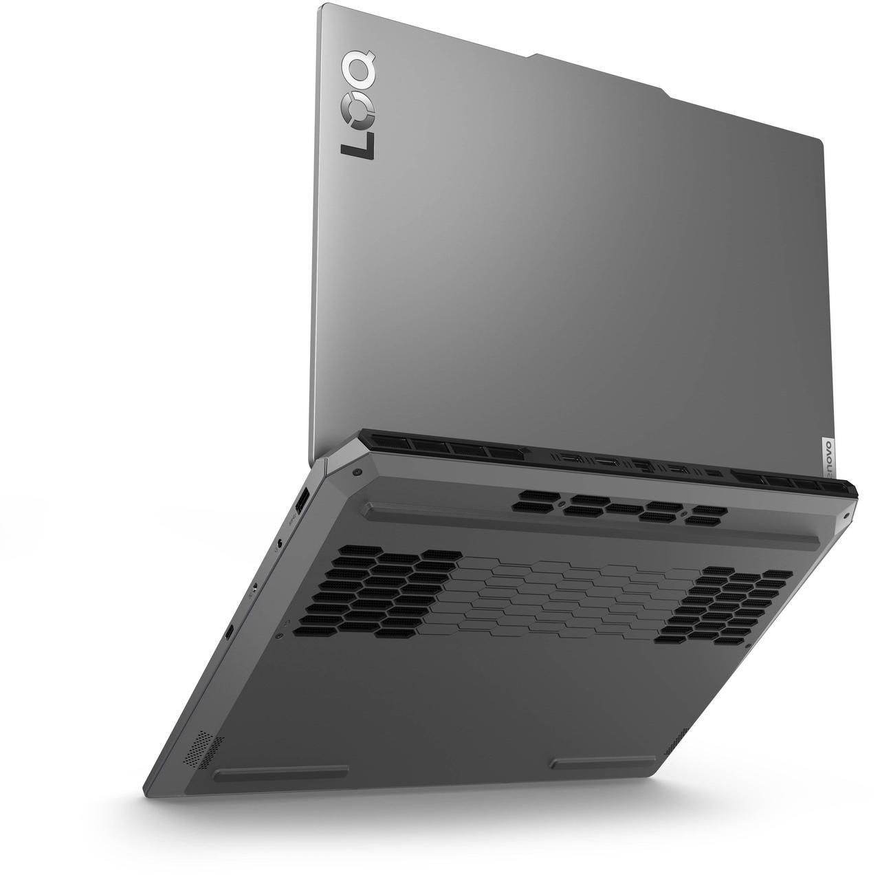 Alt view image 4 of 6 - Lenovo LOQ 15AHP9 15.6" FHD IPS 144Hz AMD Ryzen 7 8845HS 3.80 GHz up to 5.1 GHz 16GB DDR5 1TB M.2 2242 PCIe 4.0x4 NVMe SSD GeForce RTX 4050 Windows 11 Home Gaming Laptop - 83DX00A2CC