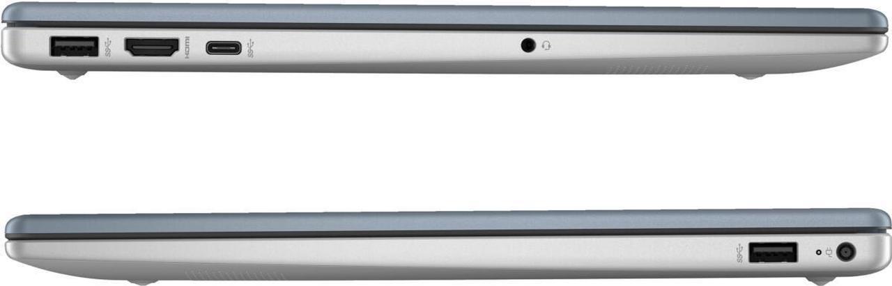 Alt view image 5 of 5 - HP 15-fd0753ds 15.6" Touch Intel Core i3-N305 up to 3.8 GHz 8GB DDR4-3200 RAM 512GB PCIe NVMe M.2 SSD Intel UHD Graphics Windows 11 Home Laptop - 9A0U1UA