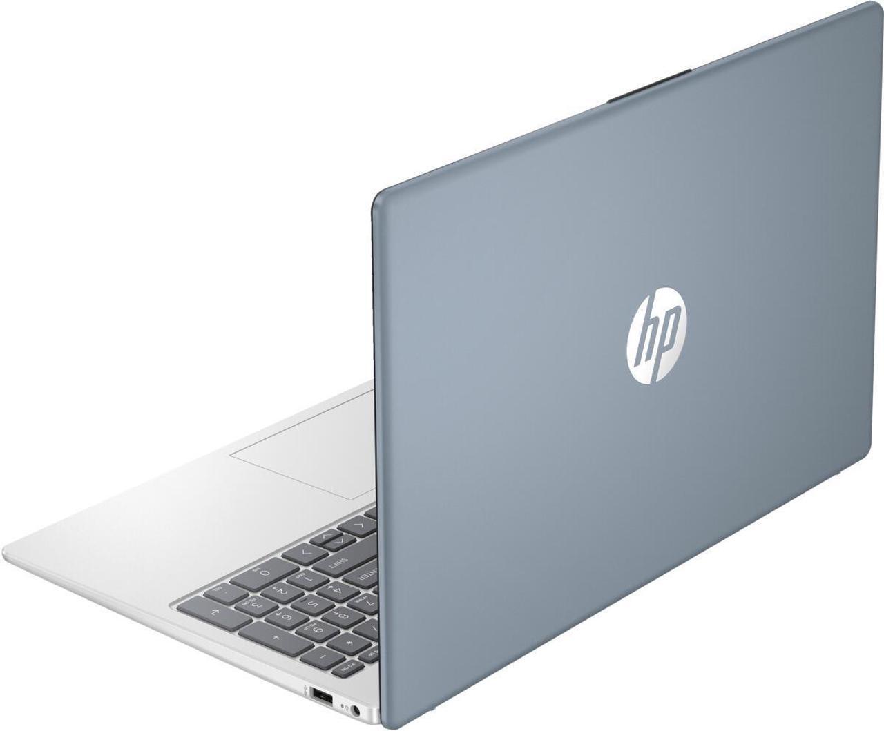 Alt view image 4 of 5 - HP 15-fd0753ds 15.6" Touch Intel Core i3-N305 up to 3.8 GHz 8GB DDR4-3200 RAM 512GB PCIe NVMe M.2 SSD Intel UHD Graphics Windows 11 Home Laptop - 9A0U1UA
