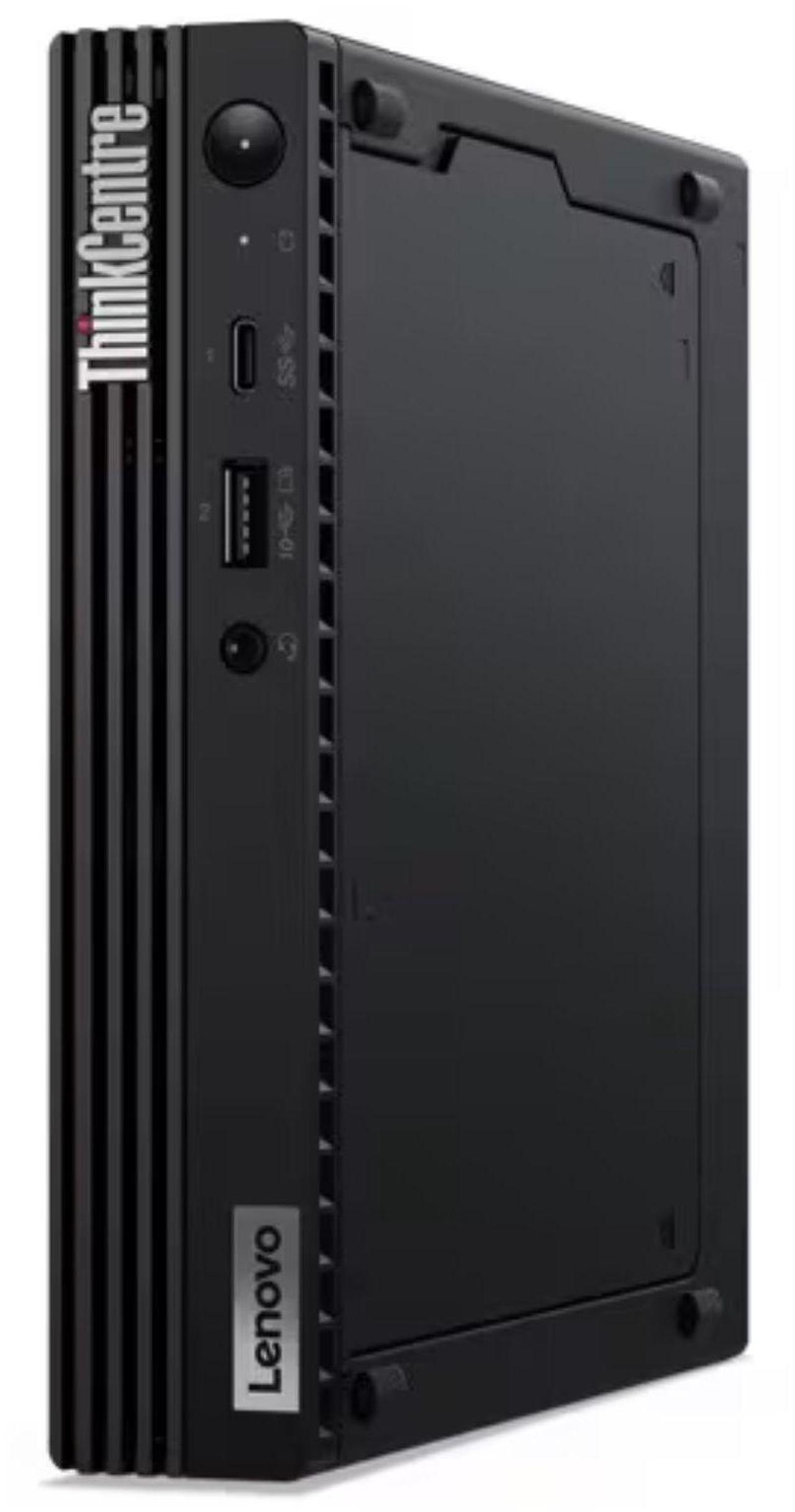 Main image of Lenovo ThinkCentre M80q Intel Core i3-10300T 3.0 GHz up to 3.90 GHz 8GB DDR4 RAM 256GB NVMe SSD Intel UHD Graphics 630 Windows 11 Pro Desktop - 11DQS0AC0W-I404