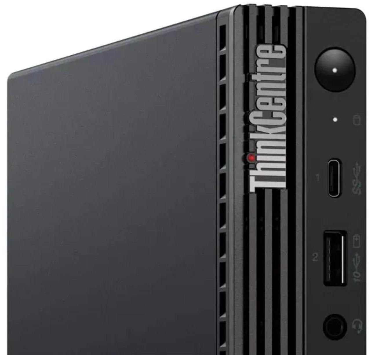 Alt view image 2 of 5 - Lenovo ThinkCentre M80q Intel Core i3-10300T 3.0 GHz up to 3.90 GHz 8GB DDR4 RAM 256GB NVMe SSD Intel UHD Graphics 630 Windows 11 Pro Desktop - 11DQS0AC0W-I404