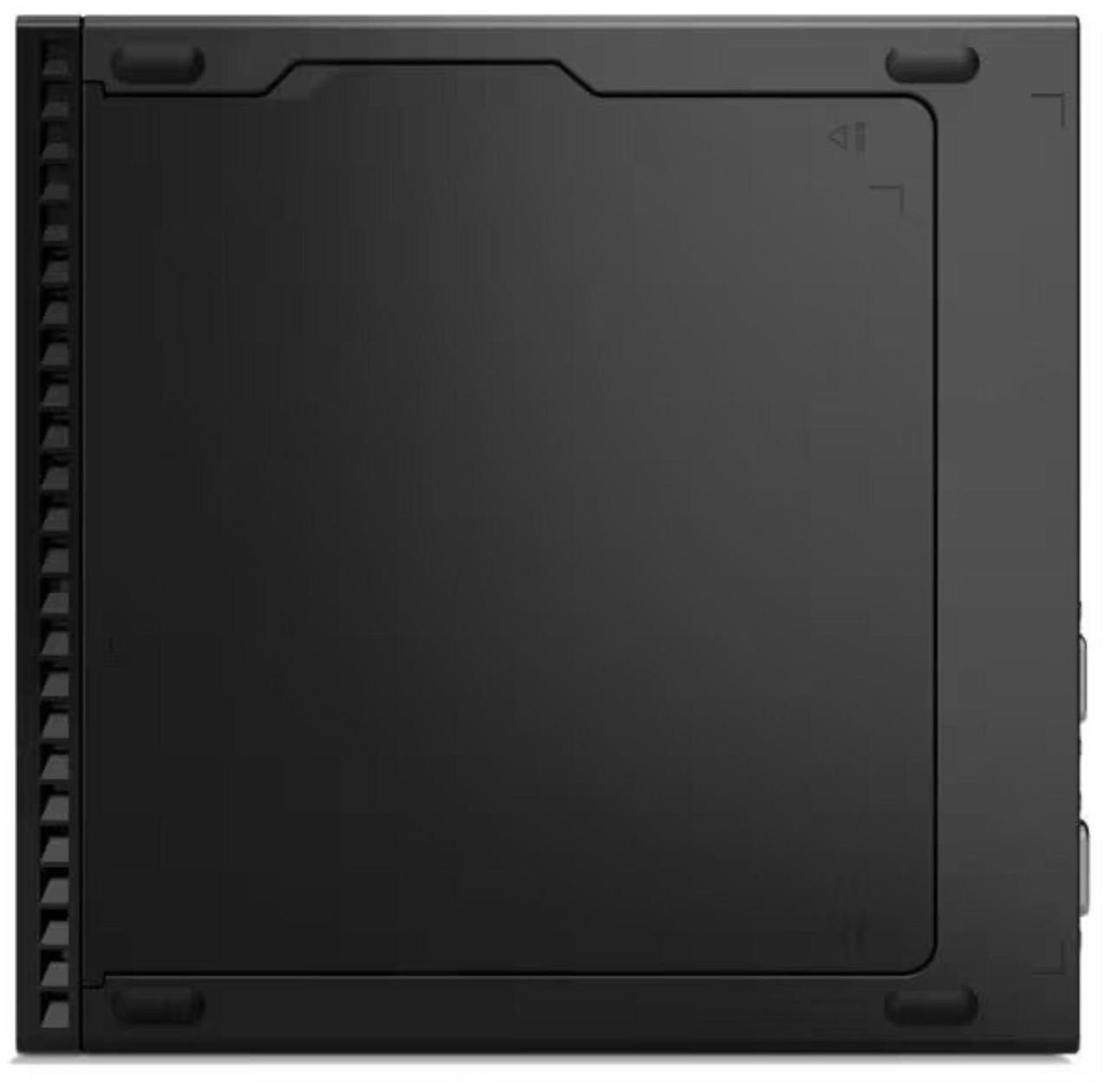 Alt view image 4 of 5 - Lenovo ThinkCentre M80q Intel Core i3-10300T 3.0 GHz up to 3.90 GHz 8GB DDR4 RAM 256GB NVMe SSD Intel UHD Graphics 630 Windows 11 Pro Desktop - 11DQS0AC0W-I404