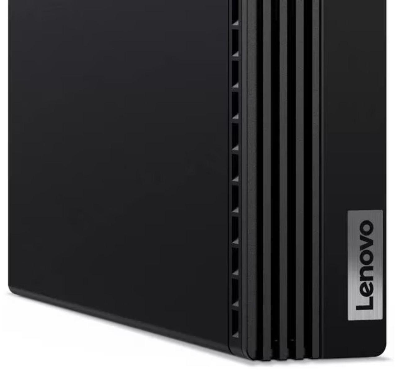 Alt view image 3 of 5 - Lenovo ThinkCentre M80q Intel Core i3-10300T 3.0 GHz up to 3.90 GHz 8GB DDR4 RAM 256GB NVMe SSD Intel UHD Graphics 630 Windows 11 Pro Desktop - 11DQS0AC0W-I404