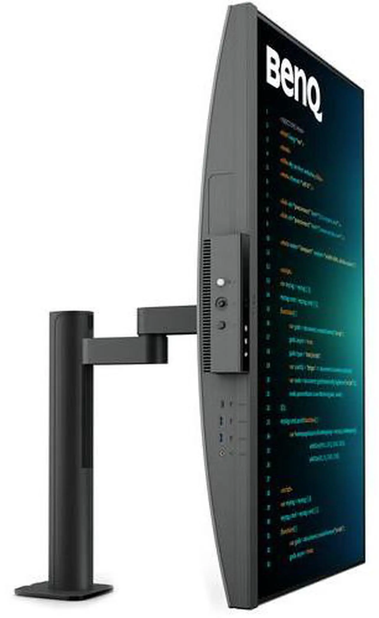 Alt view image 3 of 6 - BenQ RD320UA 31.5" 4K+ HDR Programming Monitor with Ergo Arm 16:9, 2000:1, 400 nits, Coding Modes, USB-C Daisy Chain Support, KVM & Lighting, HDMI & DisplayPort