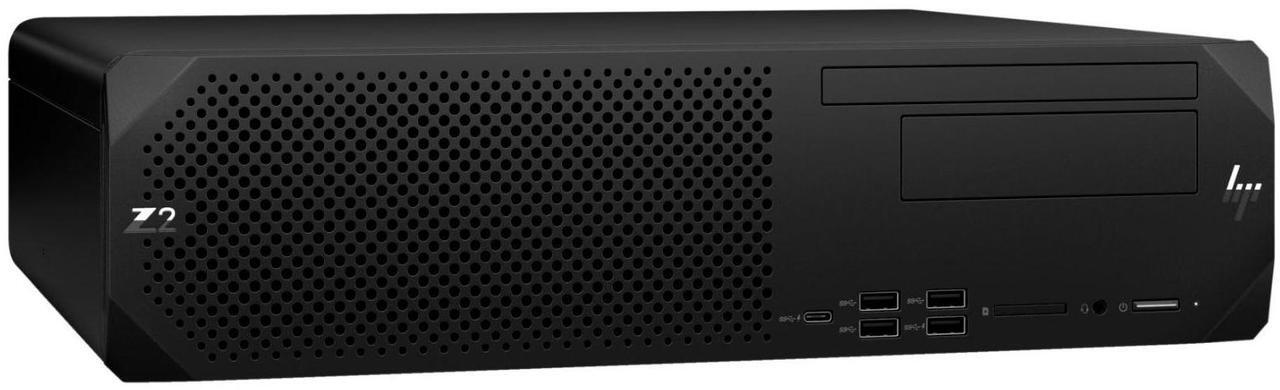 Alt view image 3 of 4 - HP Z2 SFF G9 Workstation Intel Core i7-14700 2.1 GHz up to 5.4 GHz 32GB DDR4 RAM 1TB NVMe SSD Intel UHD Graphics 770 Windows 11 Pro Desktop, Black - 4Y0G1AV-I841