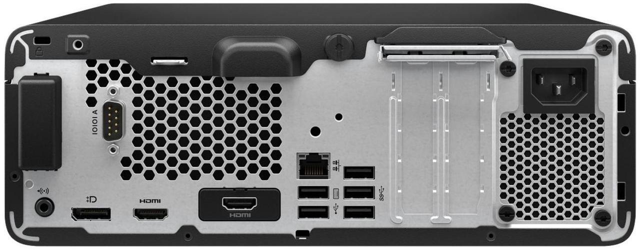Alt view image 4 of 4 - HP Pro SFF 400 G9 Intel Core i5-13500 2.5 GHz up to 4.8 GHz 32GB DDR4 RAM 1TB PCIe NVMe TLC M.2 SSD Intel UHD Graphics 770 Windows 11 Pro Desktop, Black - B8CK4U8R-I701