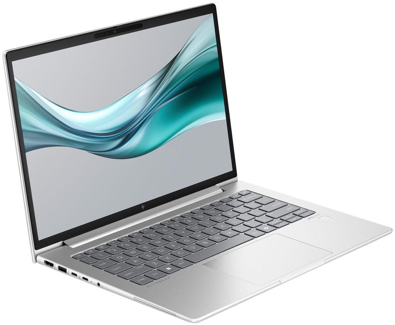 Alt view image 3 of 5 - HP EliteBook 645 G11 14" WUXGA AMD Ryzen 5 PRO 7535U 2.9 GHz up to 4.5 GHz 16GB DDR4 RAM 256GB NVMe SSD AMD Radeon Graphics Windows 11 Pro Laptop, Silver - 8Z3N0AV-I421