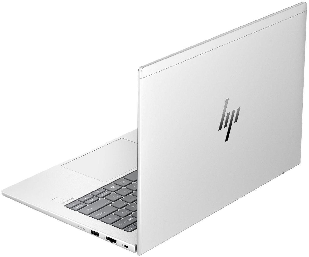 Alt view image 4 of 5 - HP EliteBook 645 G11 14" WUXGA AMD Ryzen 5 PRO 7535U 2.9 GHz up to 4.5 GHz 16GB DDR4 RAM 256GB NVMe SSD AMD Radeon Graphics Windows 11 Pro Laptop, Silver - 8Z3N0AV-I421
