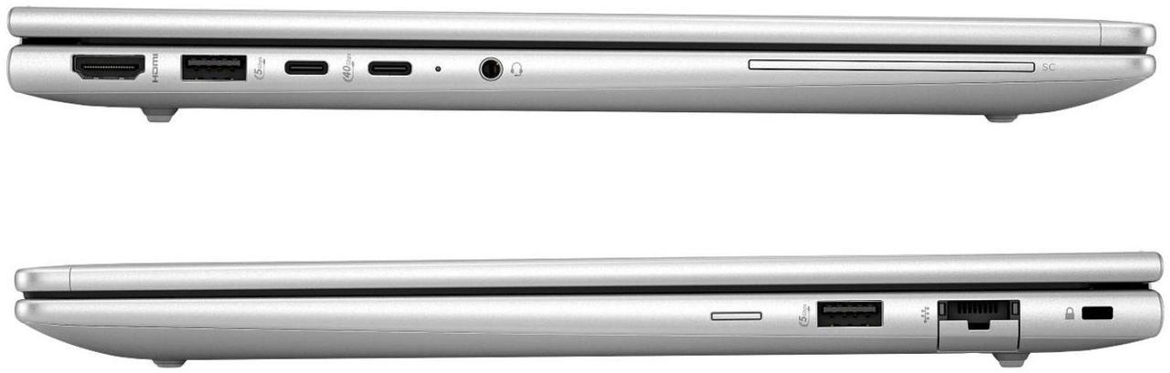 Alt view image 5 of 5 - HP EliteBook 645 G11 14" WUXGA AMD Ryzen 5 PRO 7535U 2.9 GHz up to 4.5 GHz 16GB DDR4 RAM 256GB NVMe SSD AMD Radeon Graphics Windows 11 Pro Laptop, Silver - 8Z3N0AV-I421