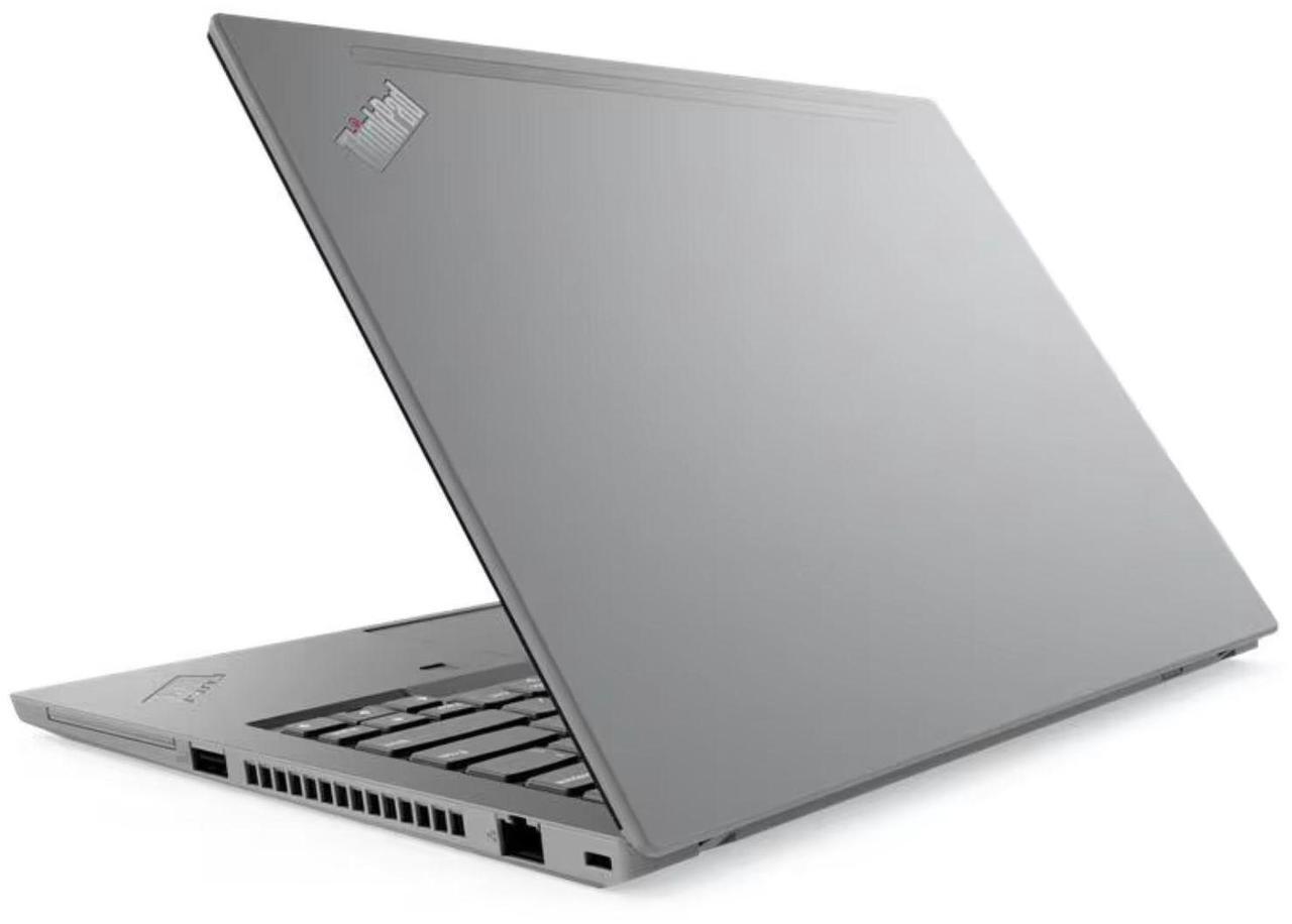 Alt view image 5 of 5 - Lenovo ThinkPad T14 Gen 2i 14" FHD Touch Intel Core i5-1145G7 2.60 GHz up to 4.4GHz 16GB DDR4 256GB NVMe SSD Intel Iris Xe Graphics Backlit KB, Windows 11 Pro Laptop, Gray - 20W1S6EY00-I403