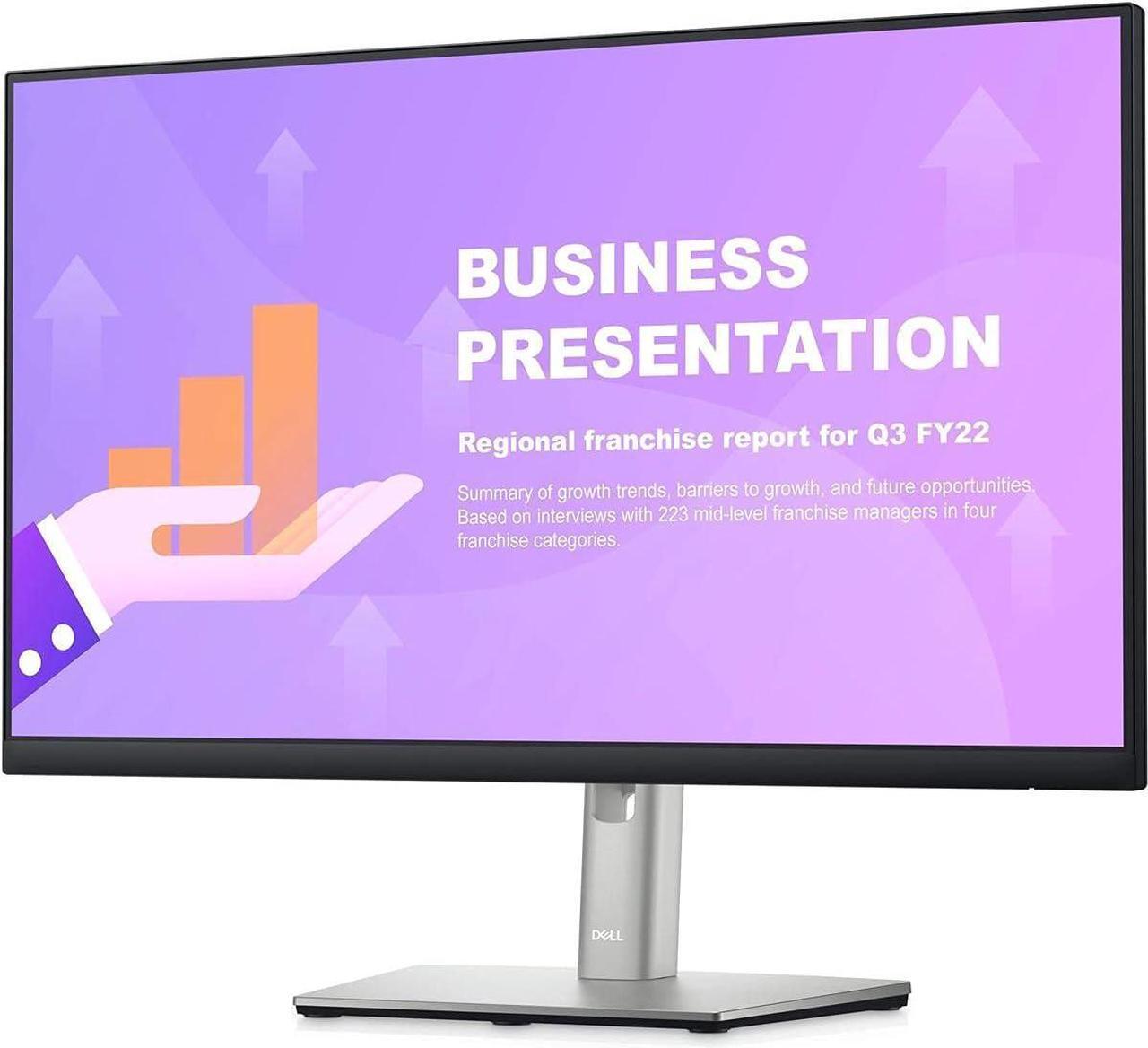 Alt view image 2 of 20 - Dell 24 Monitor - P2422HE - Full HD 1080p, IPS Technology, USB-C Hub Monitor with Comfortview Plus