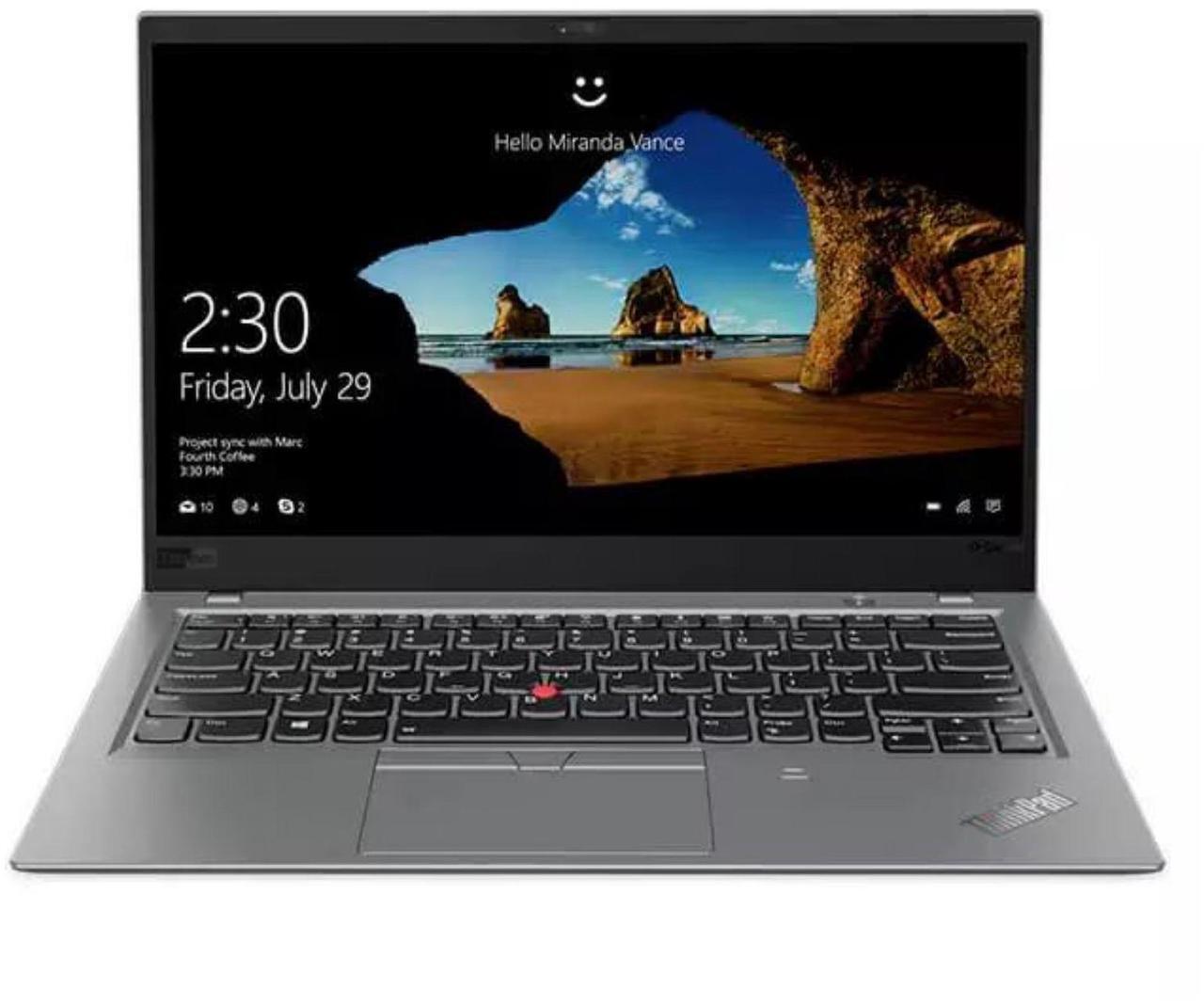 Main image of Lenovo ThinkPad X1 Carbon 6th Gen 14" FHD IPS Intel Core i7-8650U 1.90 GHz up to 4.2 GHz 16GB RAM 512GB SSD Intel UHD Graphics 620 Backlit KB, Windows 11 Pro Laptop, Gray - 20KGS30U00-I406