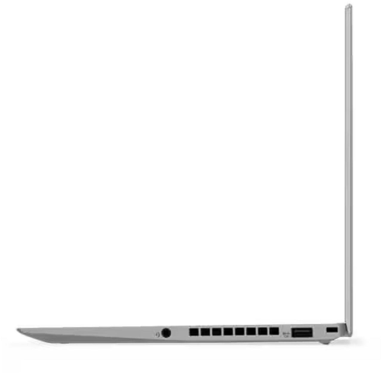 Alt view image 6 of 6 - Lenovo ThinkPad X1 Carbon 6th Gen 14" FHD IPS Intel Core i7-8650U 1.90 GHz up to 4.2 GHz 16GB RAM 512GB SSD Intel UHD Graphics 620 Backlit KB, Windows 11 Pro Laptop, Gray - 20KGS30U00-I406