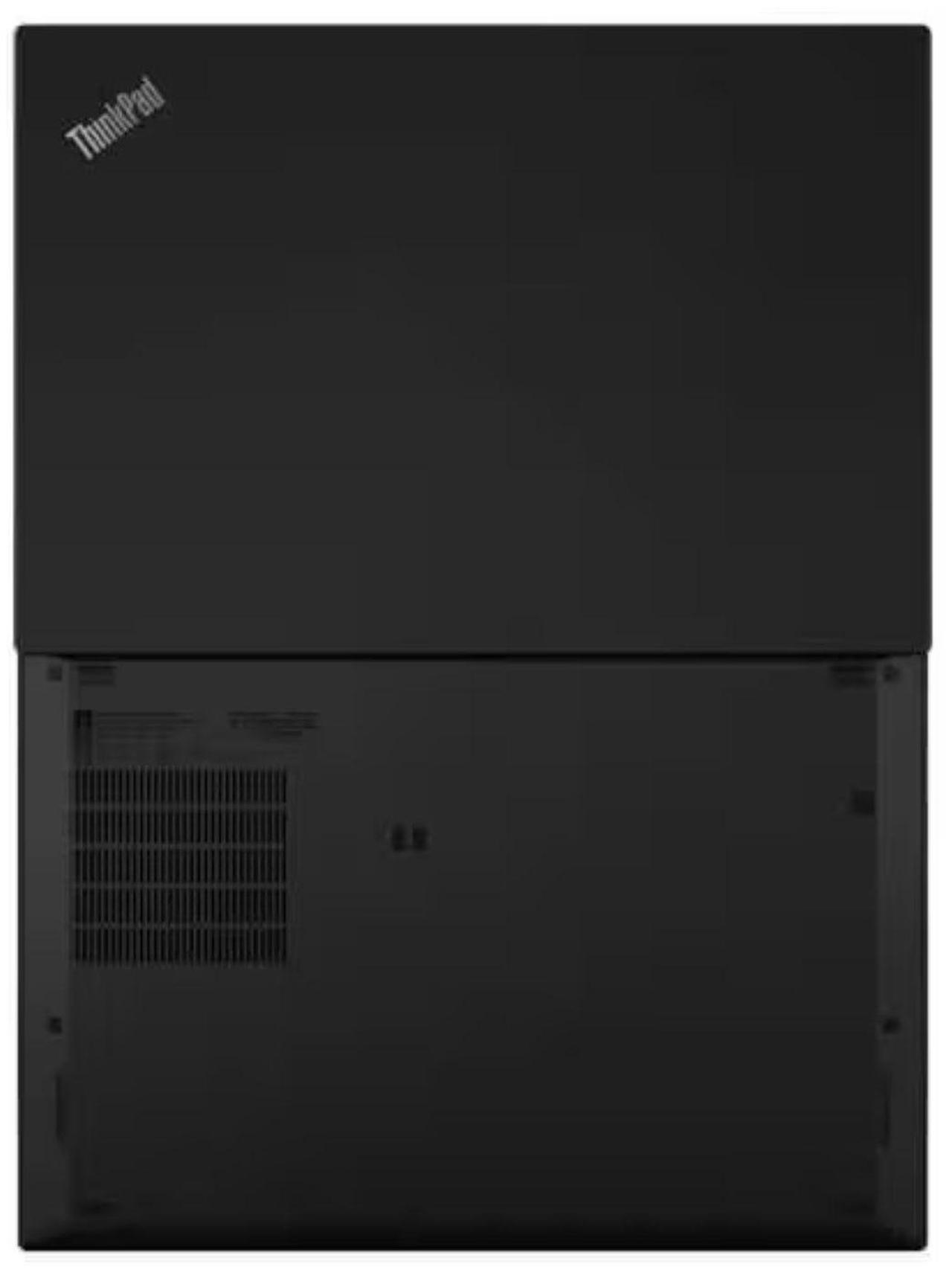 Alt view image 4 of 6 - Lenovo ThinkPad T14s Gen 1 14.0" FHD IPS AMD Ryzen 7 PRO 4750U 1.7 GHz up to 4.1 GHz 16GB RAM 256GB SSD AMD Radeon Graphics Windows 11 Pro Laptop, Black - 20UJS1LP05