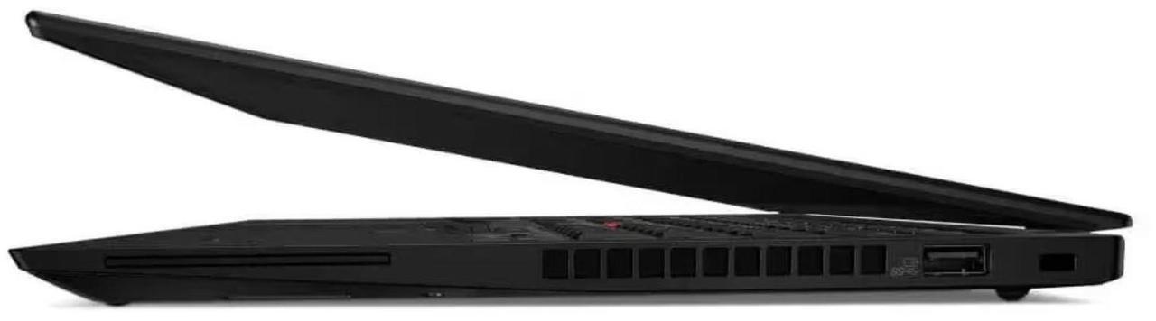 Alt view image 5 of 6 - Lenovo ThinkPad T14s Gen 1 14.0" FHD IPS AMD Ryzen 7 PRO 4750U 1.7 GHz up to 4.1 GHz 16GB RAM 256GB SSD AMD Radeon Graphics Windows 11 Pro Laptop, Black - 20UJS1LP05