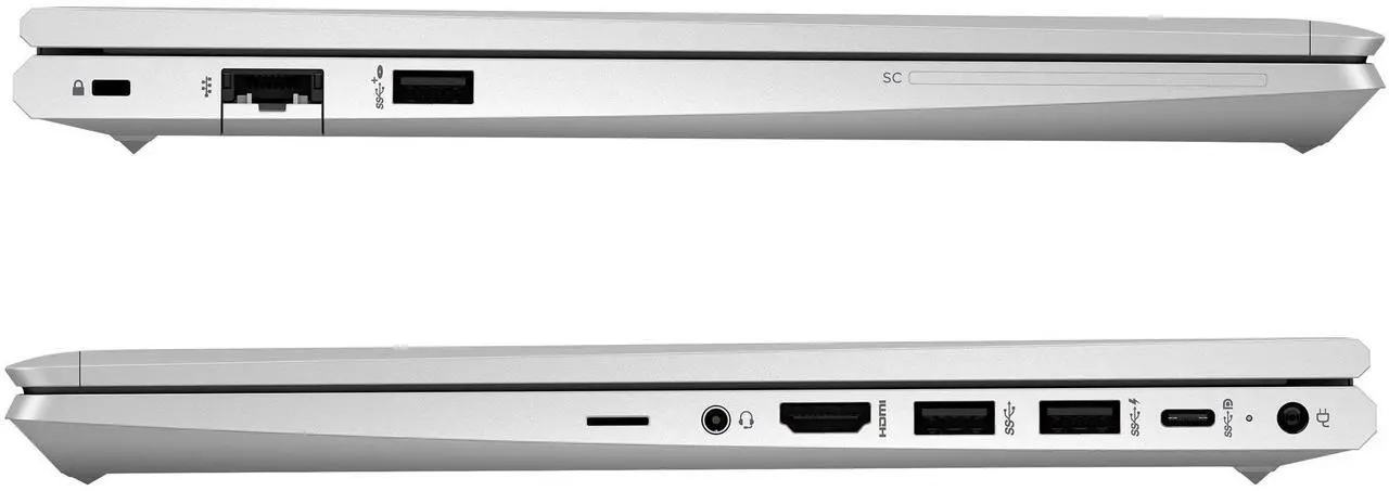 Alt view image 5 of 6 - HP EliteBook 645 G9 14" FHD IPS AMD Ryzen 5 PRO 5675U 2.3 GHz up to 4.3 GHz 16GB DDR4 256GB PCIe NVMe SSD AMD Radeon Graphics Windows 11 Pro Laptop, Silver - 6L7T9UC