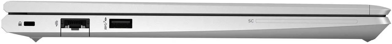 Alt view image 6 of 6 - HP EliteBook 645 G9 14" FHD IPS AMD Ryzen 5 PRO 5675U 2.3 GHz up to 4.3 GHz 16GB DDR4 256GB PCIe NVMe SSD AMD Radeon Graphics Windows 11 Pro Laptop, Silver - 6L7T9UC