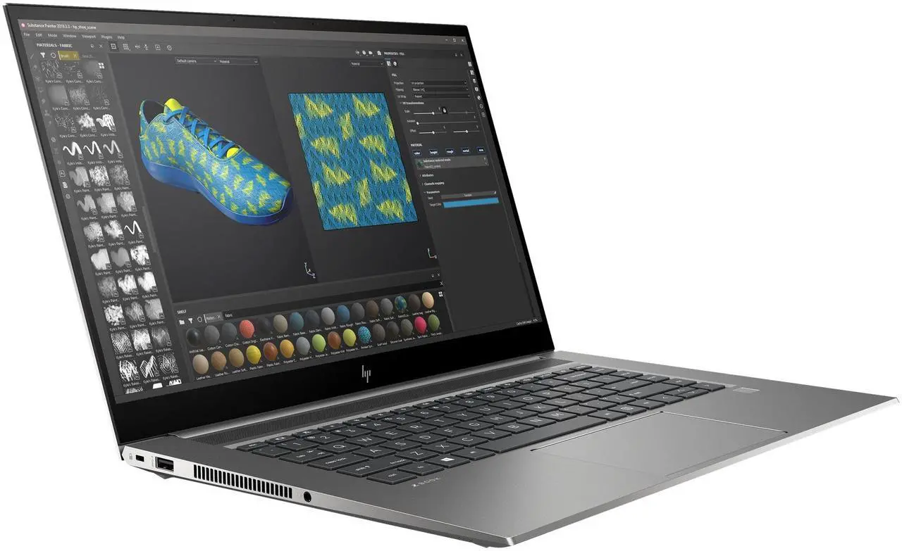 Alt view image 3 of 6 - HP ZBook Studio G7 15.6" FHD IPS Intel Core i7-10850H 2.7 GHz up to 5.1 GHz 32GB DDR4 512GB PCIe NVMe M.2 SSD NVIDIA Quadro T1000 Windows 11 Pro Laptop, Gray - 36L02UC