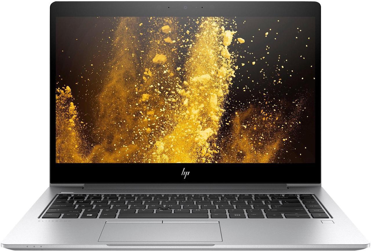 Main image of HP EliteBook 840 G6 14" FHD IPS Intel Core i5-8365U 1.6 GHz up to 4.1 GHz 16GB DDR4 SDRAM 512GB PCIe NVMe TLC SSD Intel UHD Graphics 620 Backlit KB, Windows 11 Pro Laptop, Silver - 4WG30AV-I822