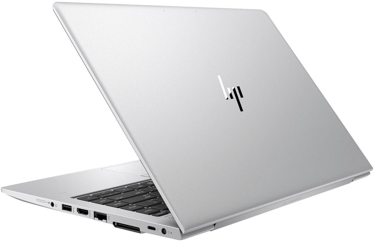Alt view image 4 of 6 - HP EliteBook 840 G6 14" FHD IPS Intel Core i5-8365U 1.6 GHz up to 4.1 GHz 16GB DDR4 SDRAM 512GB PCIe NVMe TLC SSD Intel UHD Graphics 620 Backlit KB, Windows 11 Pro Laptop, Silver - 4WG30AV-I822