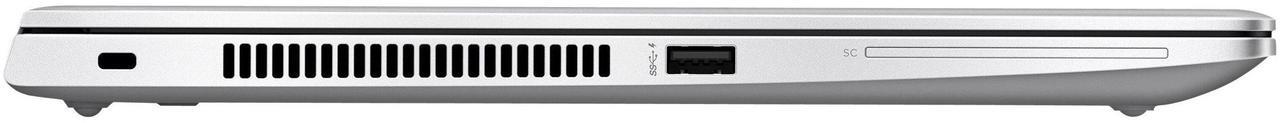 Alt view image 5 of 6 - HP EliteBook 840 G6 14" FHD IPS Intel Core i5-8365U 1.6 GHz up to 4.1 GHz 16GB DDR4 SDRAM 512GB PCIe NVMe TLC SSD Intel UHD Graphics 620 Backlit KB, Windows 11 Pro Laptop, Silver - 4WG30AV-I822