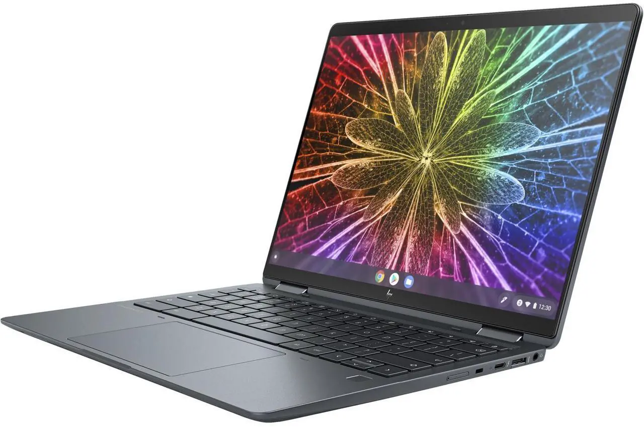 Alt view image 2 of 5 - HP Elite Dragonfly Chromebook 13.5" 2K IPS Intel Core i5-1245U 1.20 GHz up to 4.4 GHz 16GB SDRAM 256GB SSD Intel Iris Xe Graphics ChromeOS Laptop - 5B958AV-I605