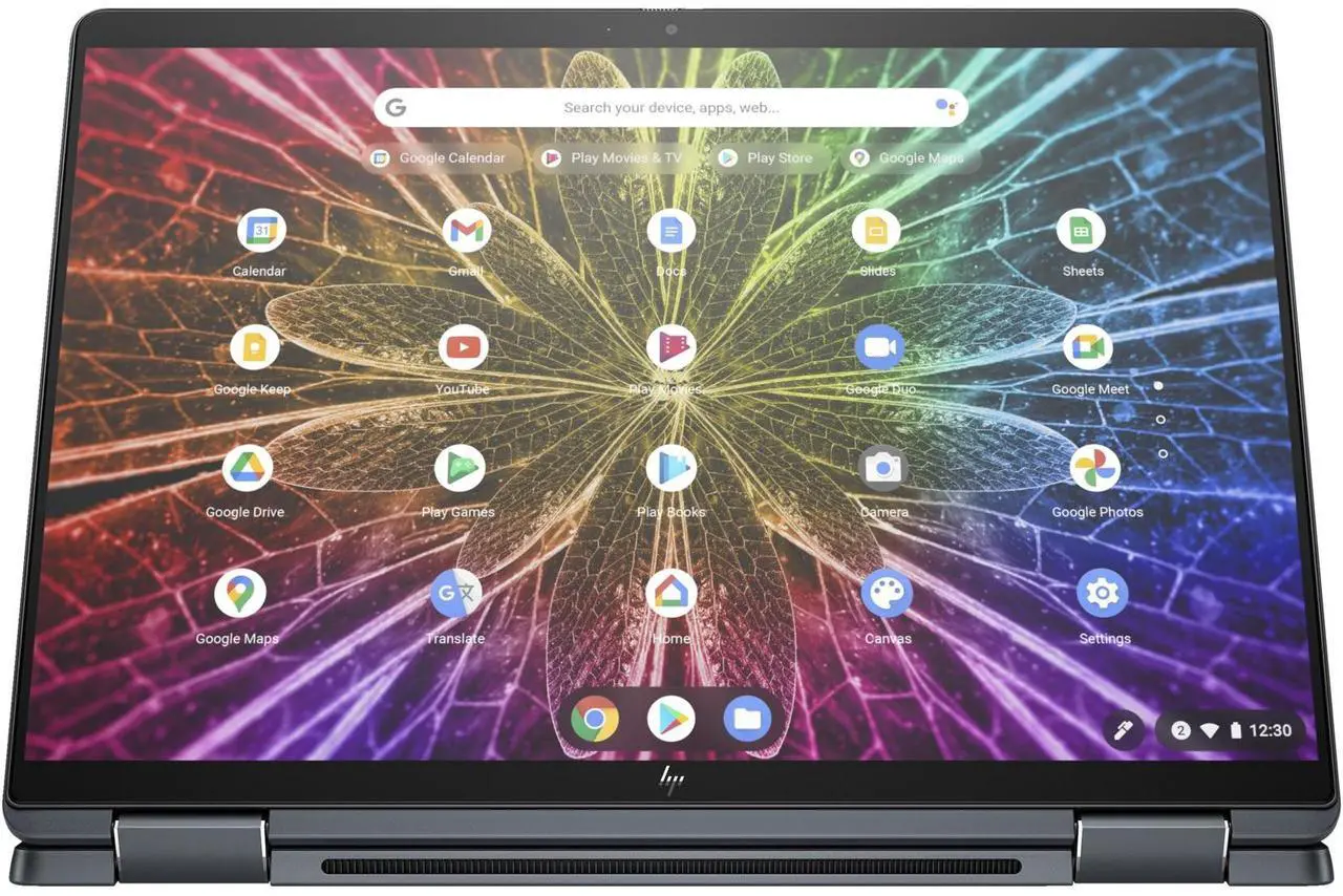 Alt view image 4 of 5 - HP Elite Dragonfly Chromebook 13.5" 2K IPS Intel Core i5-1245U 1.20 GHz up to 4.4 GHz 16GB SDRAM 256GB SSD Intel Iris Xe Graphics ChromeOS Laptop - 5B958AV-I605