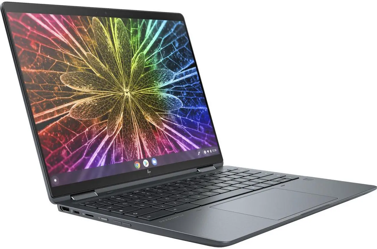 Alt view image 3 of 5 - HP Elite Dragonfly Chromebook 13.5" 2K IPS Intel Core i5-1245U 1.20 GHz up to 4.4 GHz 16GB SDRAM 256GB SSD Intel Iris Xe Graphics ChromeOS Laptop - 5B958AV-I605