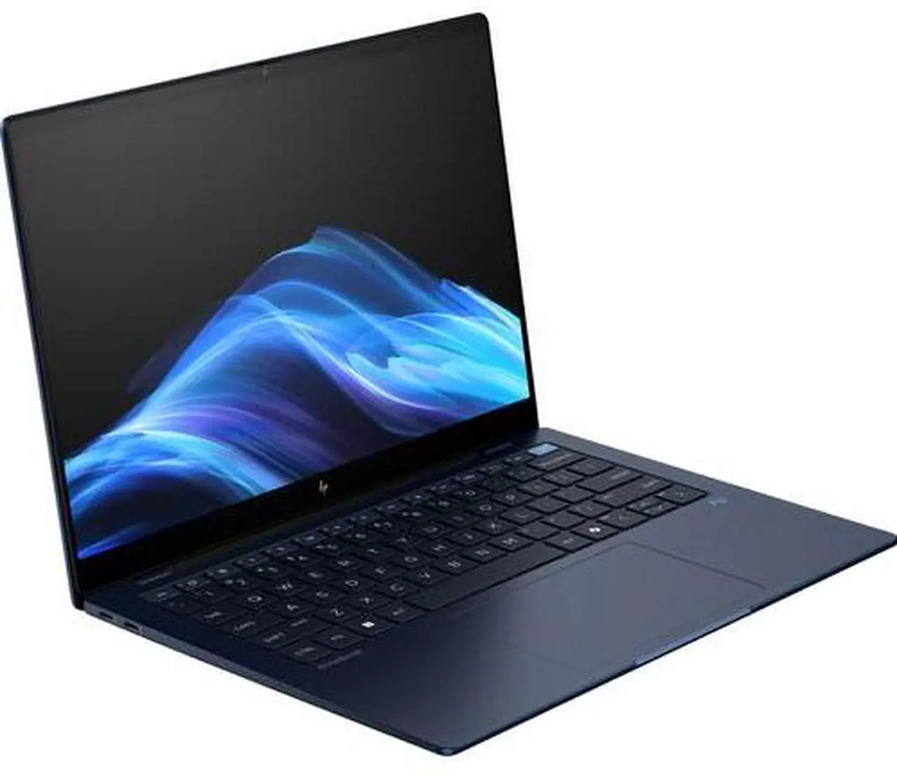 Alt view image 2 of 6 - HP EliteBook Ultra G1q 14" 2.2K Touch Snapdragon X Elite X1E-78-100 16GB RAM 512GB SSD Qualcomm Adreno Windows 11 Pro Laptop, Blue - A4JE4UT-I310
