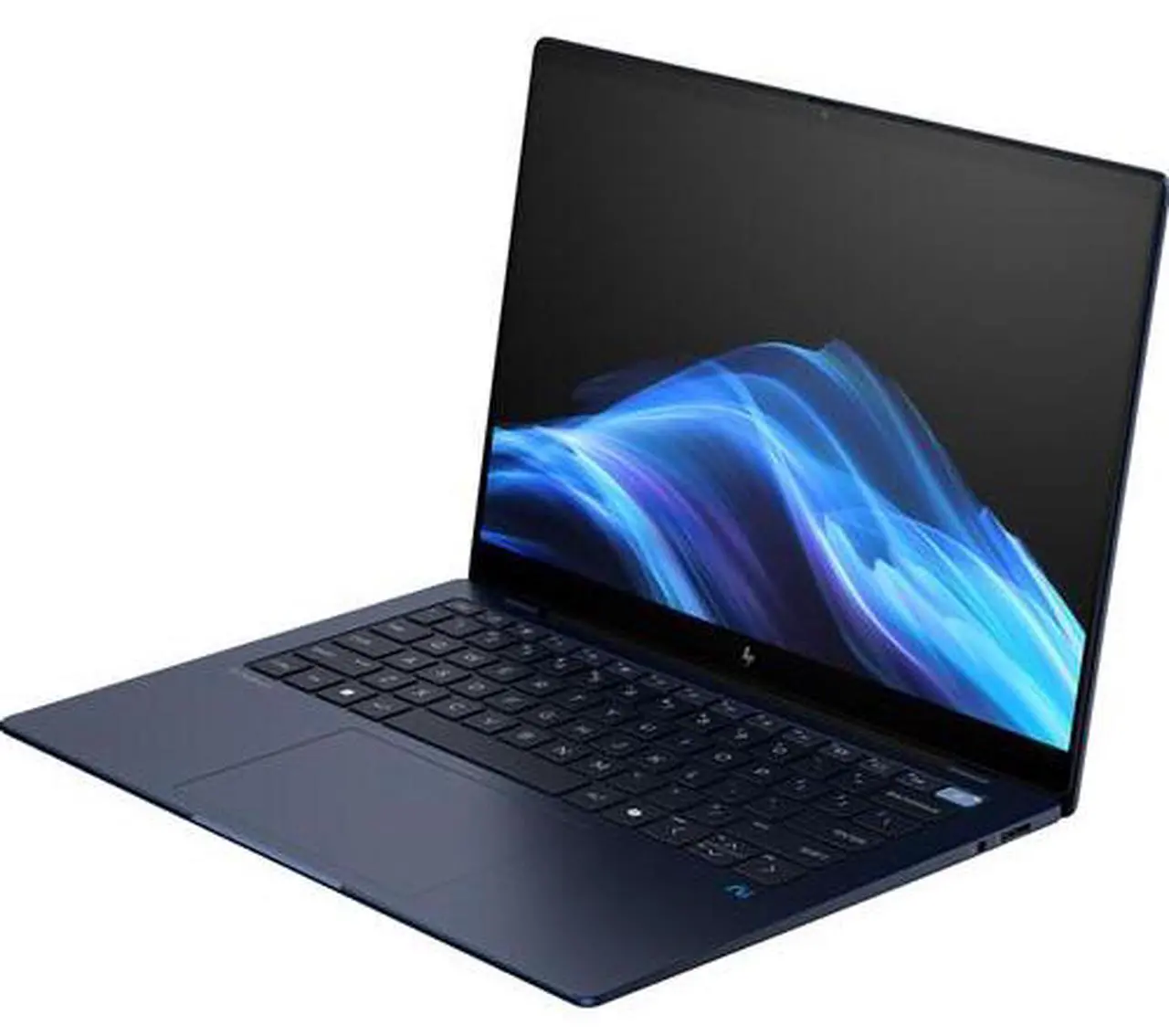Alt view image 3 of 6 - HP EliteBook Ultra G1q 14" 2.2K Touch Snapdragon X Elite X1E-78-100 16GB RAM 512GB SSD Qualcomm Adreno Windows 11 Pro Laptop, Blue - A4JE4UT-I310