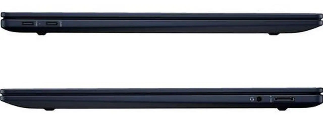Alt view image 6 of 6 - HP EliteBook Ultra G1q 14" 2.2K Touch Snapdragon X Elite X1E-78-100 16GB RAM 512GB SSD Qualcomm Adreno Windows 11 Pro Laptop, Blue - A4JE4UT-I310