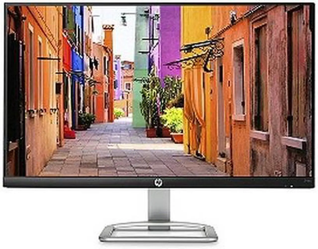 Main image of HP 24EC 23.8" Full HD 1920 x 1080 60Hz VGA HDMI Edge-to-Edge Screen LED Backlit IPS LCD Monitor 1LU21AA