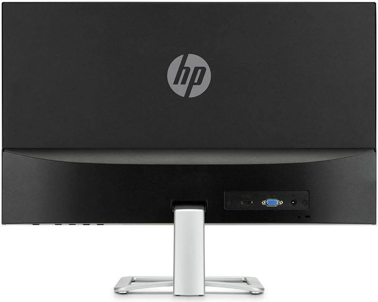Alt view image 3 of 9 - HP 24EC 23.8" Full HD 1920 x 1080 60Hz VGA HDMI Edge-to-Edge Screen LED Backlit IPS LCD Monitor 1LU21AA