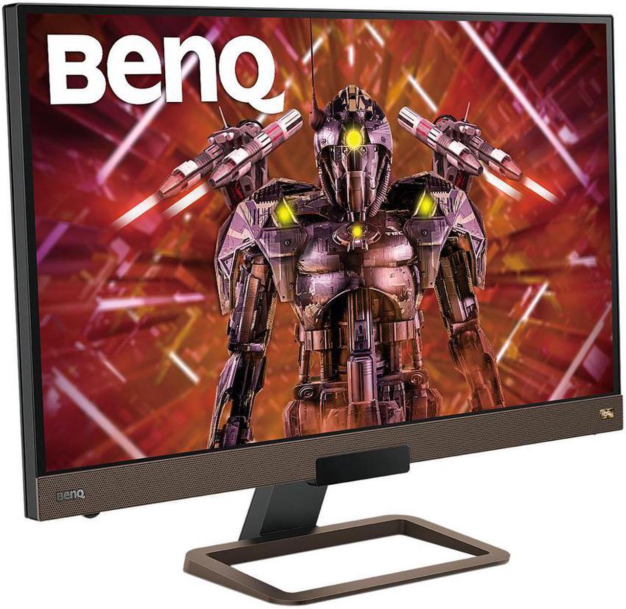 Alt view image 3 of 8 - BenQ EX2780Q 27" Quad HD 2560 x 1440 2K Resolution 5ms GTG 144Hz 2xHDMI, DisplayPort USB Type-C AMD FreeSync FlickerFree Low Blue Light Built-in Speakers LED Backlit IPS Gaming Monitor 1 Year Warranty