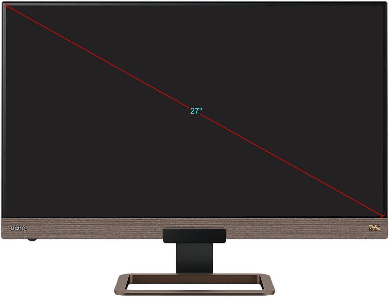 Alt view image 7 of 8 - BenQ EX2780Q 27" Quad HD 2560 x 1440 2K Resolution 5ms GTG 144Hz 2xHDMI, DisplayPort USB Type-C AMD FreeSync FlickerFree Low Blue Light Built-in Speakers LED Backlit IPS Gaming Monitor 1 Year Warranty