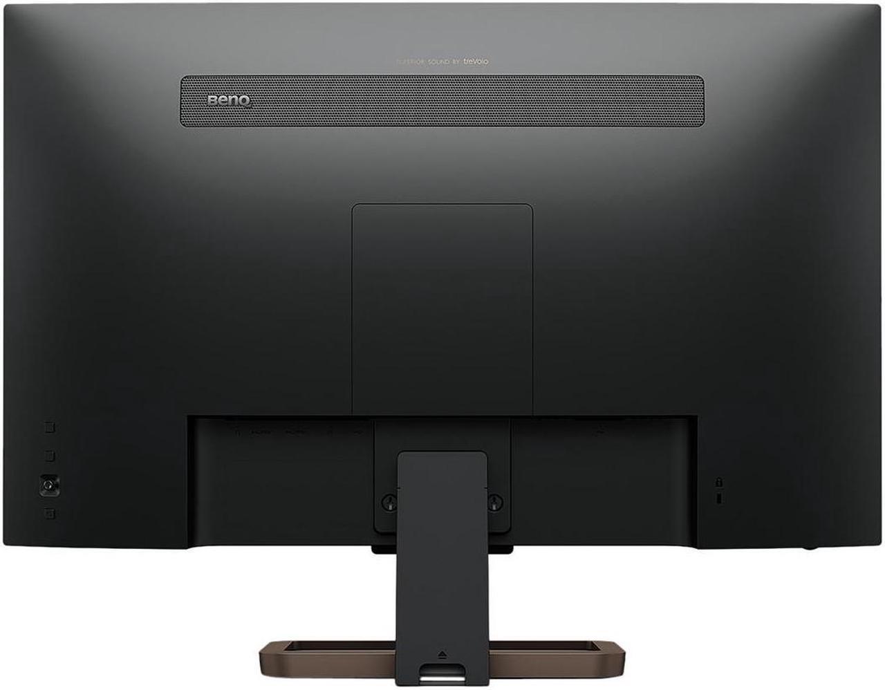 Alt view image 6 of 8 - BenQ EX2780Q 27" Quad HD 2560 x 1440 2K Resolution 5ms GTG 144Hz 2xHDMI, DisplayPort USB Type-C AMD FreeSync FlickerFree Low Blue Light Built-in Speakers LED Backlit IPS Gaming Monitor 1 Year Warranty