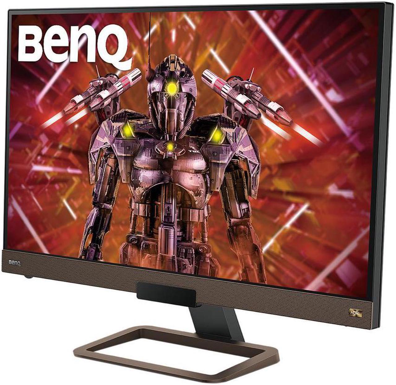 Alt view image 2 of 8 - BenQ EX2780Q 27" Quad HD 2560 x 1440 2K Resolution 5ms GTG 144Hz 2xHDMI, DisplayPort USB Type-C AMD FreeSync FlickerFree Low Blue Light Built-in Speakers LED Backlit IPS Gaming Monitor 1 Year Warranty