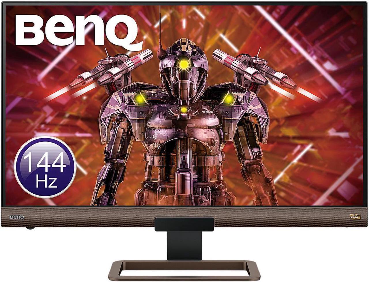 Main image of BenQ EX2780Q 27" Quad HD 2560 x 1440 2K Resolution 5ms GTG 144Hz 2xHDMI, DisplayPort USB Type-C AMD FreeSync FlickerFree Low Blue Light Built-in Speakers LED Backlit IPS Gaming Monitor 1 Year Warranty